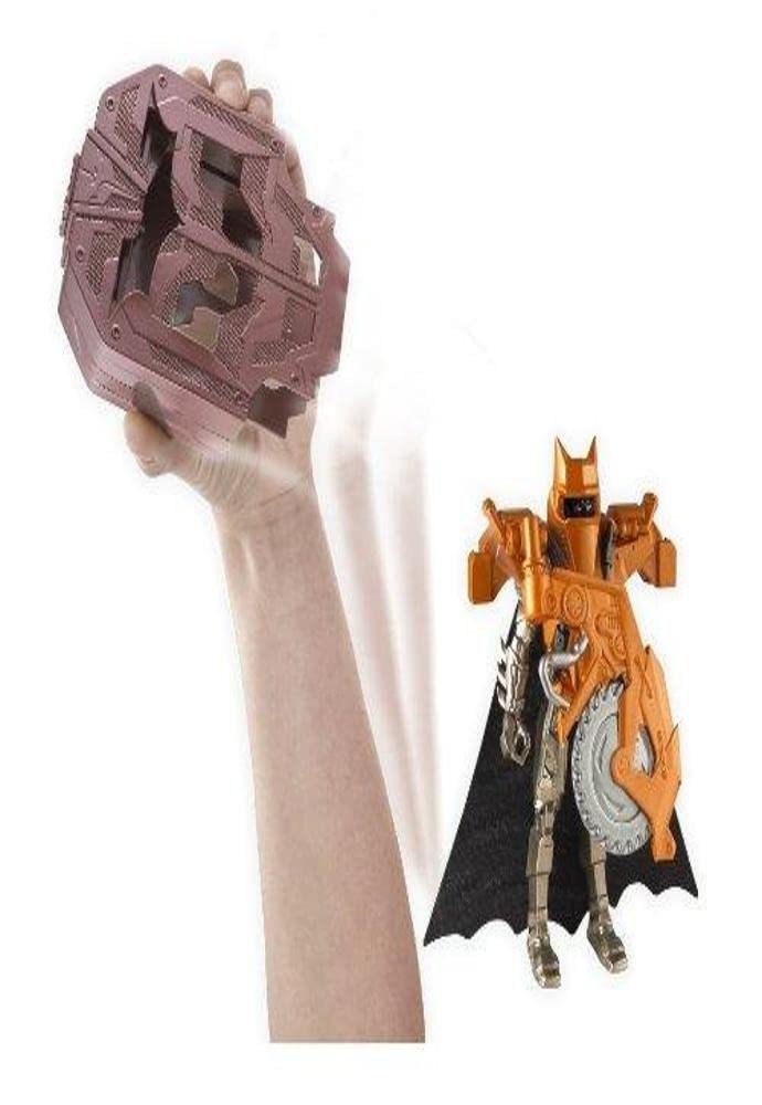 The Dark Knight Rises W7191 - Figurina Batman Il Cavaliere Oscuro Con Accessorio (Modello Sorpresa, 10 Varianti Da Collezionare) - 6