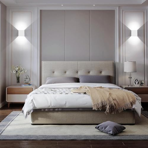 Apliques de pared LED para iluminar con estilo tu dormitorio y pasillo sin cables 7