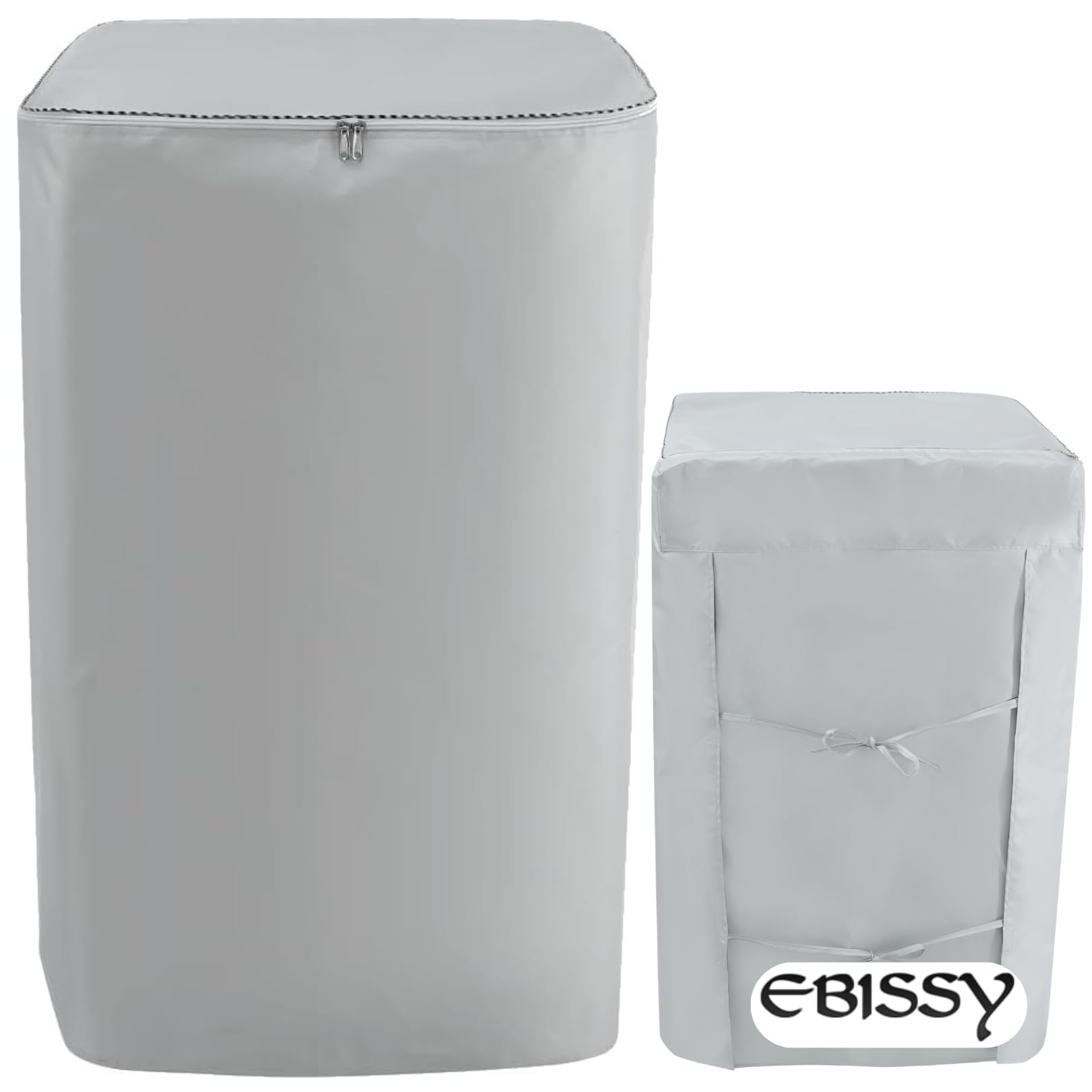 Amazon.co.jp: [EBISSY] 洗濯機カバー 屋外 防水 4面すっぽり 厚手生地