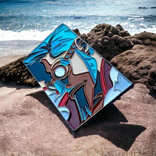 Image of Franky Pin One Piece Franky One Pice Pins Enamel Franky Merch Franky Enamel Pins (MECHANIC)