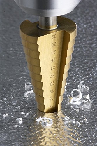 Fresa conica singola gradini allargafori 6-55mm