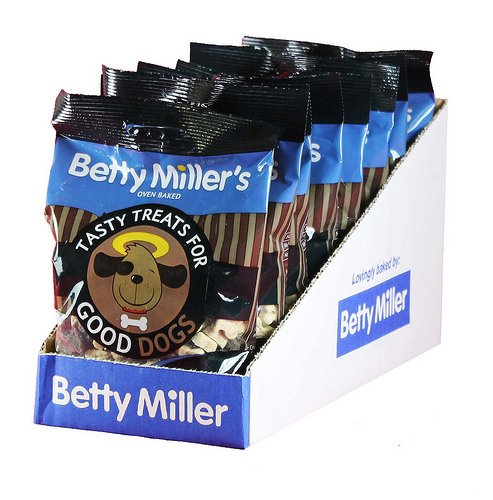 Betty Miller Good Dogs 100g x 8
