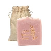 Vista 9 de Natural Handcrafted Soap Bar 4.3oz (121g) Jabon Artesanal Cruelty & Gluten Free Soap With Pure Essential Oils and Natural Ingredients, Gentle