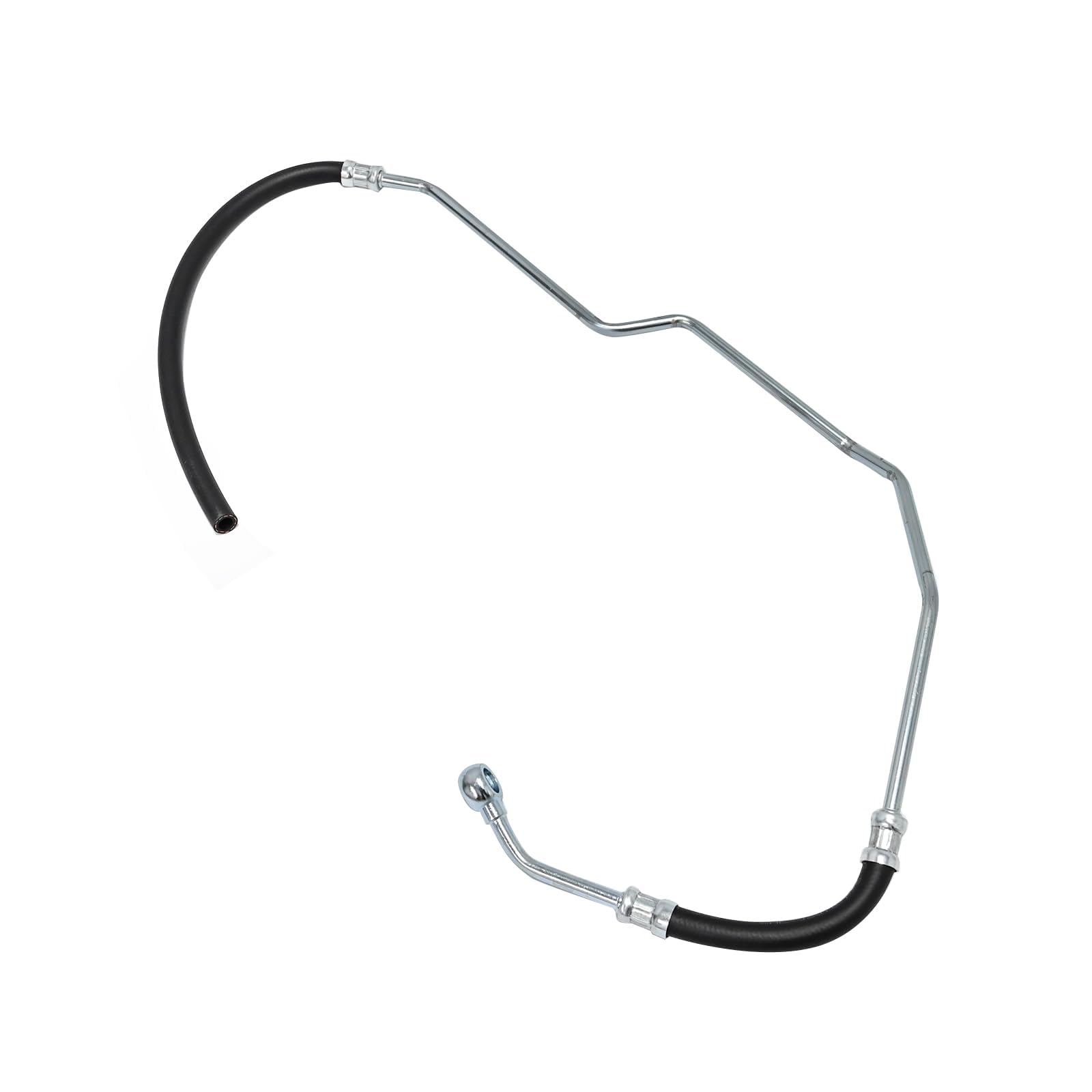 Servolenkung Rücklaufleitung Servoschlauch Kompatibel mit VW Polo 6N 6N1 6N2 1.0 1.4 1.6 Ersatz für 6X1422891J 6X1422891E 6X1422891G