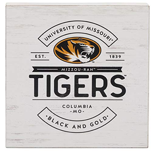 Open Road BrandsOpen Road Brands University of Missouri Tigers Wood Wall Decor