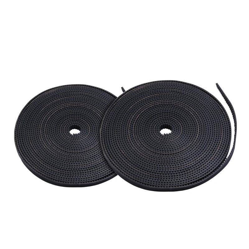 Correa Distribución Correa GT2 De 6mm Ancho, Conteo Tiempo Abierta Para Impresora 3D, GT2-6mm, Síncrona 2GT(10M)