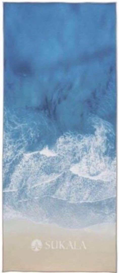 【新品】SUKALA プリントヨギラグ　LAVA ボタニカル SUKALA】プリントヨギラグ(プレザントグリーン): ヨガグッズLAVA