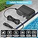 Charger for WYBOT Robotic Pool Vacuum Cleaner, Power Cord Compatible with Wybot C1 OS7010C Cordless Pool Vacuum Cleaner AC Adapter Supply