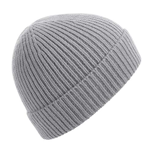 Beechfield Engineered Knit Ribbed Beanie, Unisex, Erwachsene