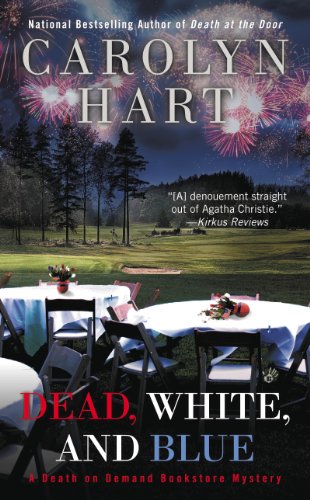 Dead, White, and Blue (Death on Demand Mysteries Series Book 23)