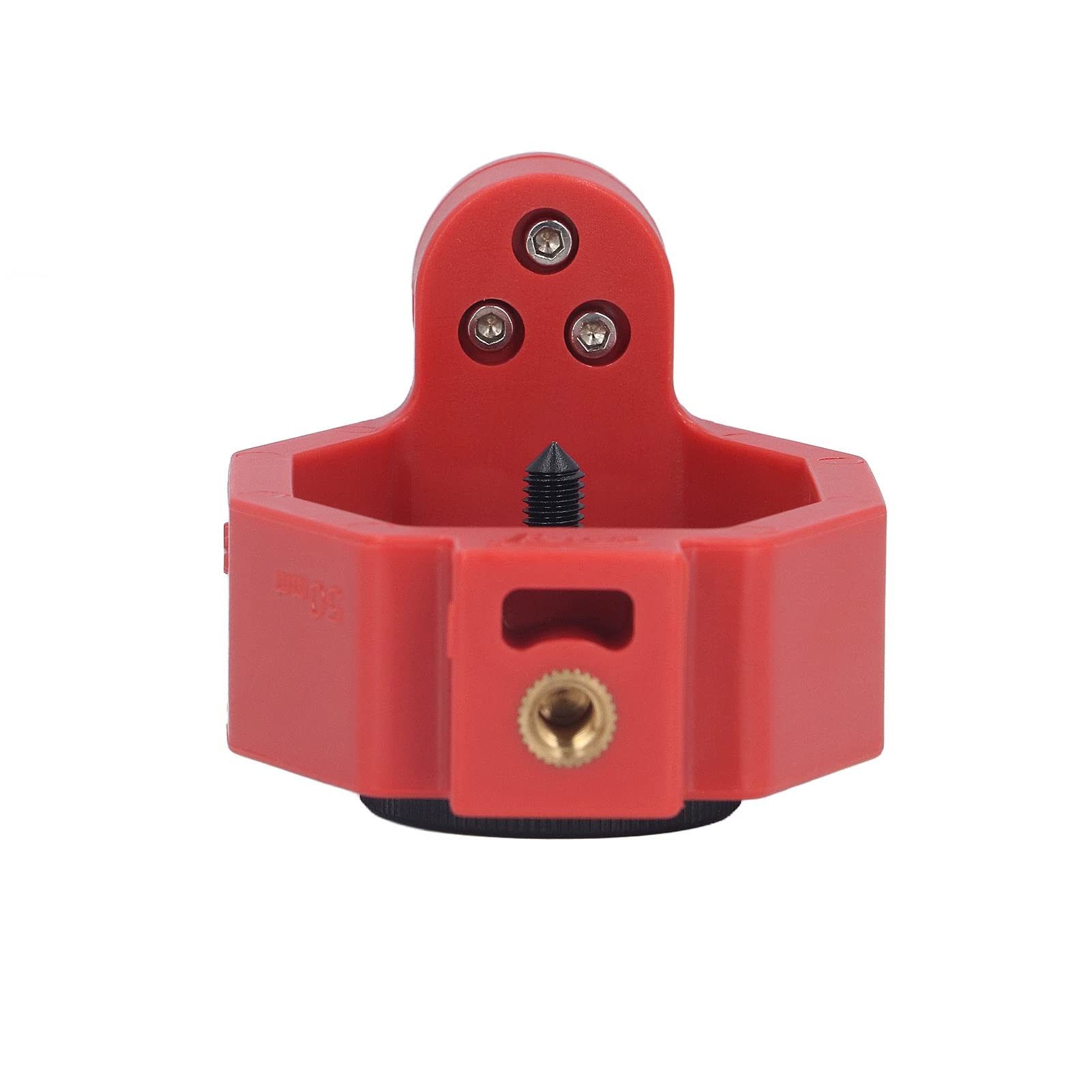 Garosa Topografía Prisma EstacióN Total Mini Prisma 17.5mm Offset Peso Ligero Equipo de Topografía Terrestre con Paquete Suave ABS K9