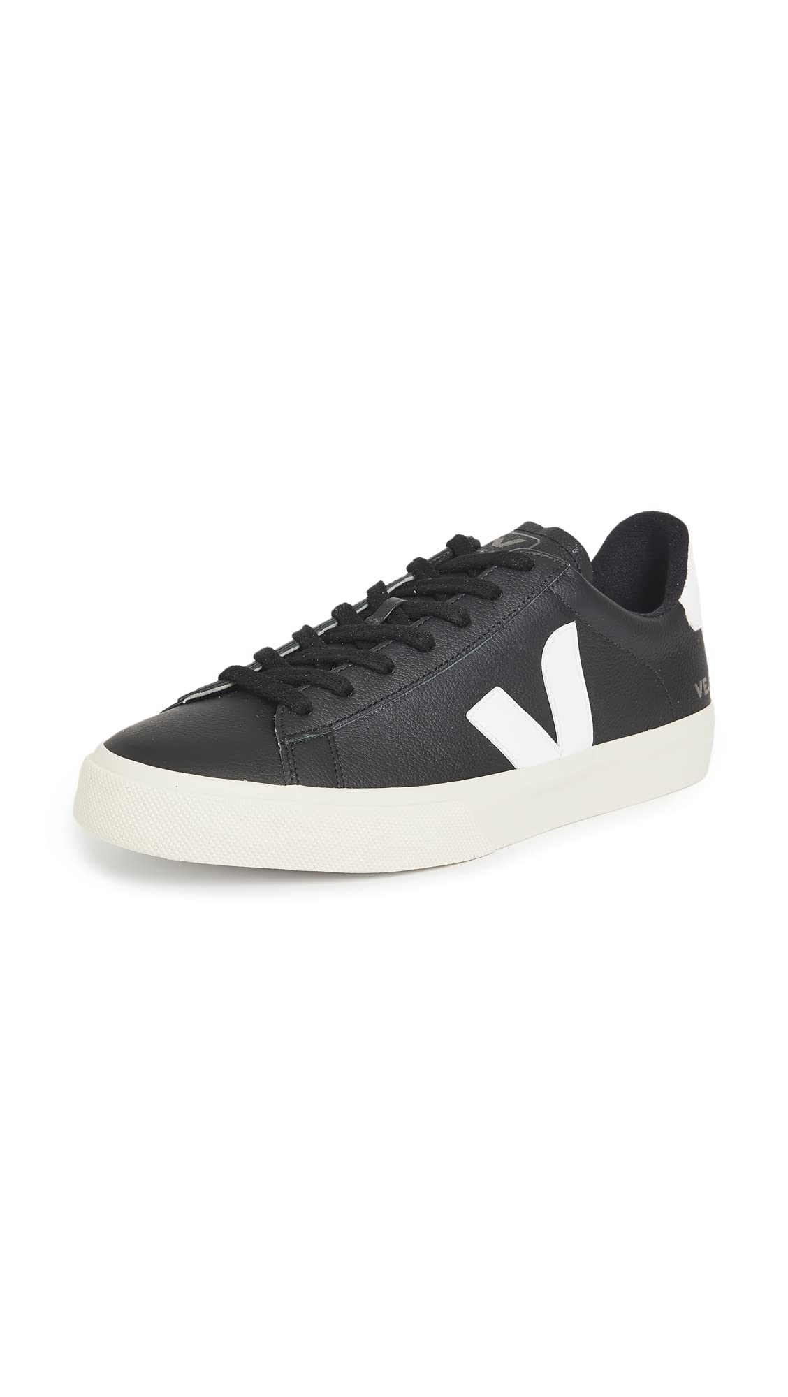 VejaMen's Campo Sneaker, Chrome Free/Black/White, 11.5