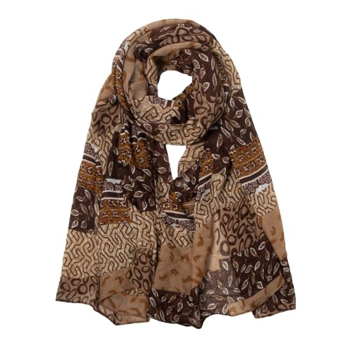 RIIQIICHY Bufanda Mujer – Pañuelo y Fular para Mujer Verano, Boda y Fiesta – Diseño Elegante y Ligero