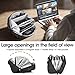 Carrying Bag Pouch Backpack Travel Large Soft Case for Insta 360 Go Ultra X5 X4 Wave Organizer Multilayer Storage For DJI Osmo Mobile 7/7P For Gopro hero 13 12 11 Accessories with Shoulder Strap