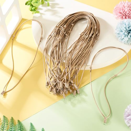 Collier cordon haut de gamme avec chaîne fine et robuste