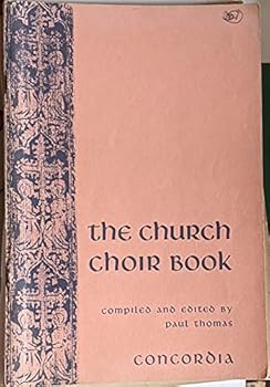 Paperback The Church Choir Book
