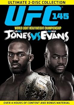 DVD UFC 145 Book