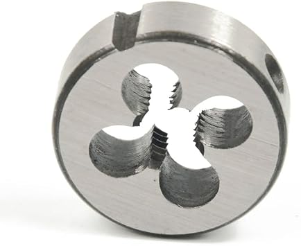 1pc Right Hand Screw Thread Die Metric Machine Die Hand Tapping Tools,M6x1.0