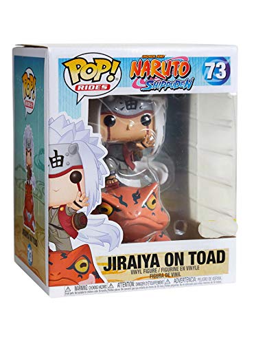 Funko Pop Rides: Jiraiya on Toad #73 - Naruto Shippuden (Special Edition)