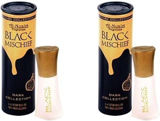 Black Mischief Attar Perfume Oil, Spicy Woody Musk, Alcohol-Free, Unisex, Long Lasting, for Special Occasions and Daily We... Price In India
