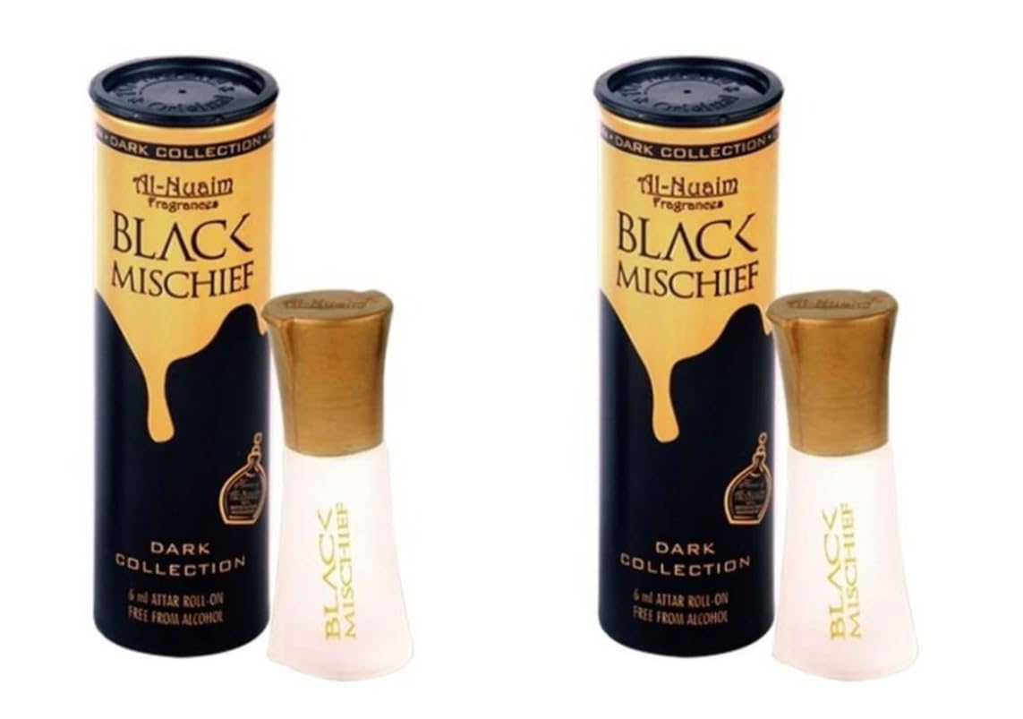 Black Mischief Attar Perfume Oil, Spicy Woody Musk, Alcohol-Free, Unisex, Long Lasting, for Special Occasions and Daily We... - Review, Price and Buying Guide