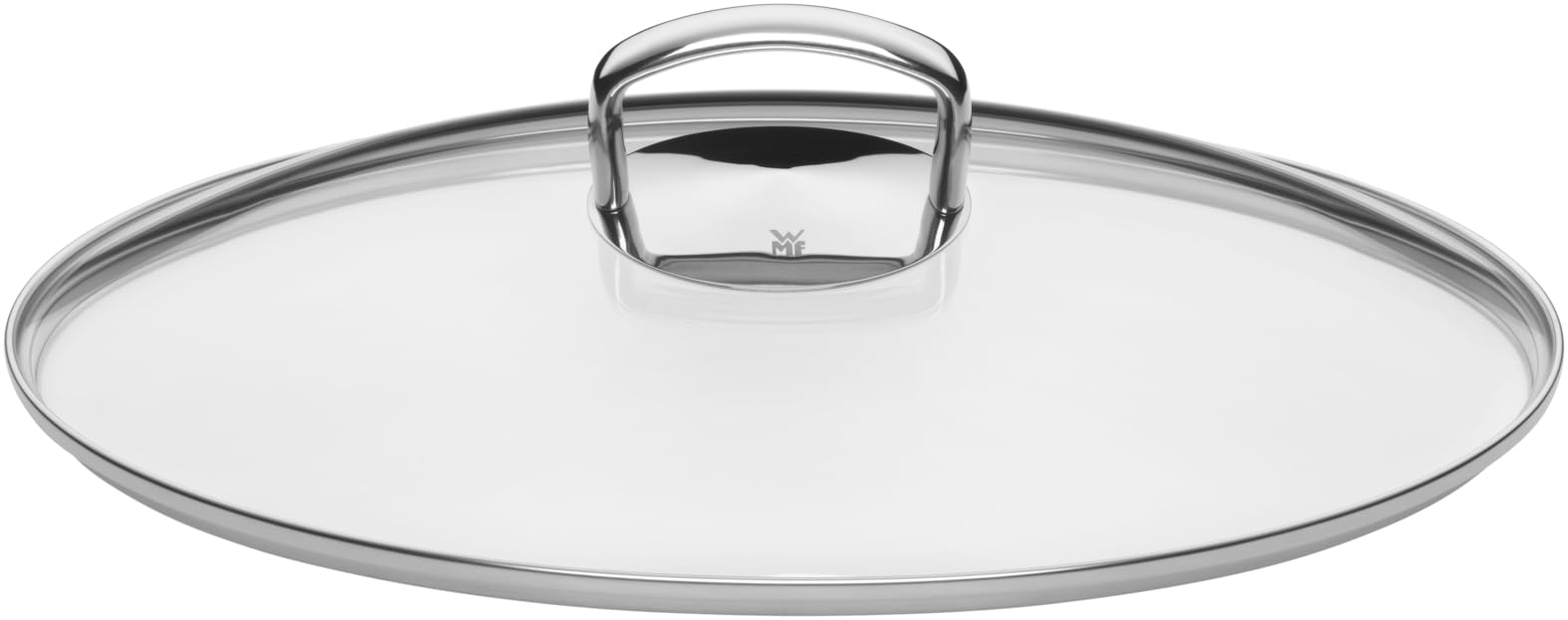 WMF Fusiontec Mineral Bräter 36 cm, ovale Form, Perfektes Braten, Homogene Kochergebnisse, Kratzfest, Einfache Reinigung, Backofengeeignet, Glasdeckel, Rose Quartz, 0515875290