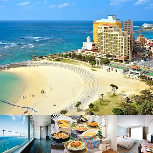 [ふるさと納税][ベッセルホテルカンパーナ沖縄]ご宿泊券 スタンダードルーム 1〜2名様1泊朝食付