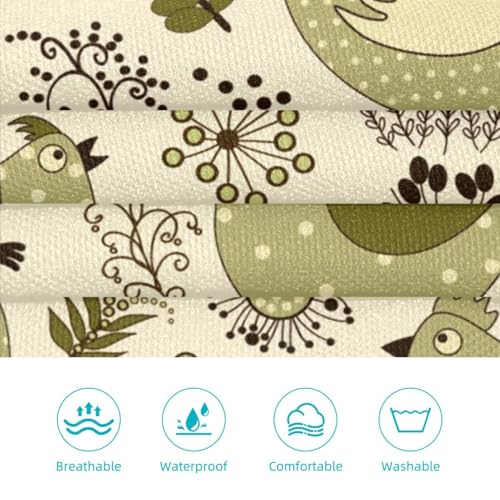 Tablier de cuisine motif poulet, cadeau idéal pâtisserie