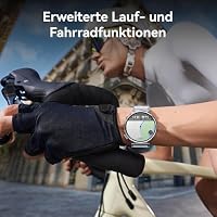 HUAWEI Watch GT 5 Smartwatch, GPS Fitnessuhr, 46 mm, Braun – Ansicht 5