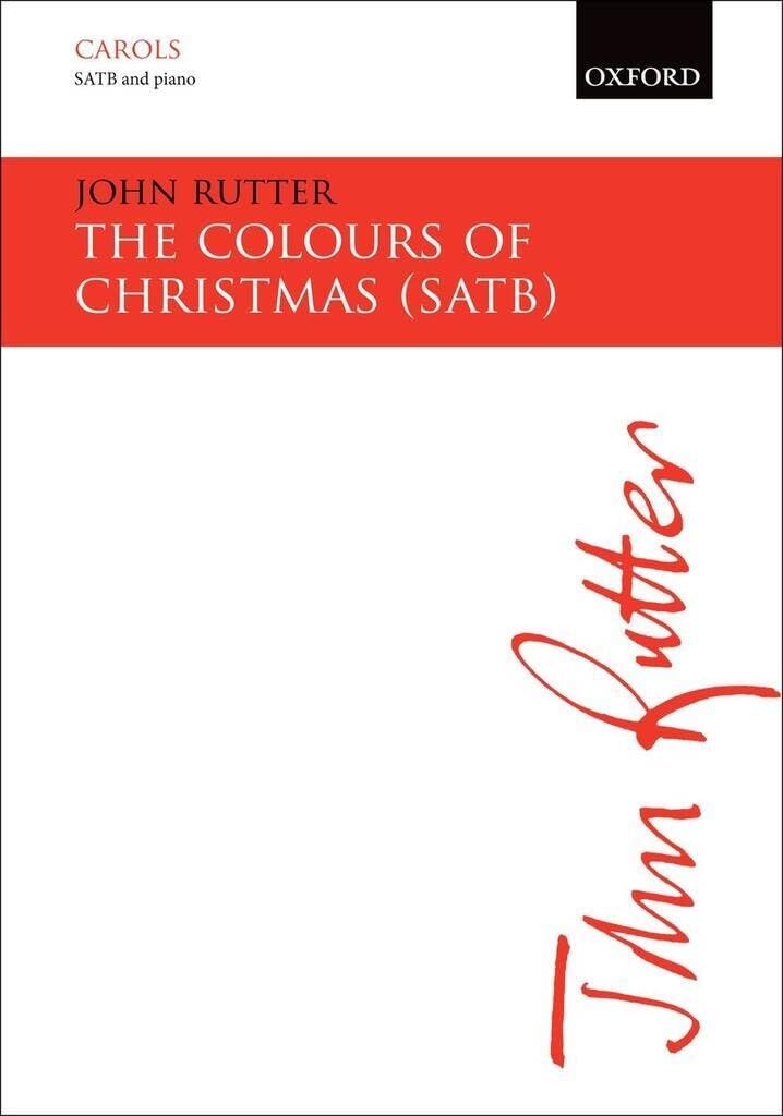The Colours of Christmas: SATB vocal score