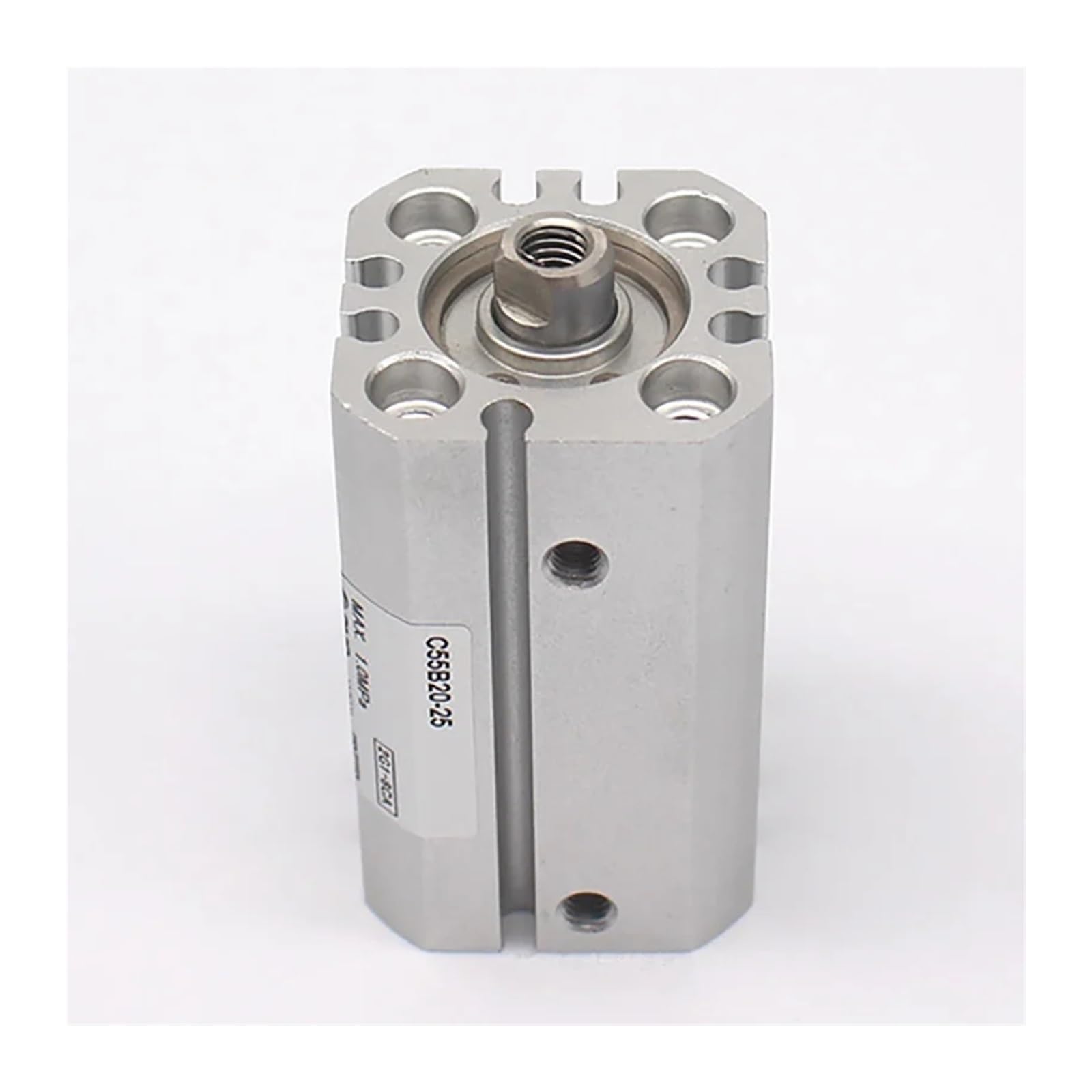 Cylindre pneumatique compact CD55B32 anti fuite pour espace réduit