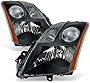 ACANII - For 2007 2008 2009 Nissan Sentra 2.0L 2.5L Headlights Headlamps Aftermarket Driver + Passenger Side