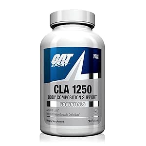 GAT Sport Essentials Series CLA 1250, 90 Softgel
