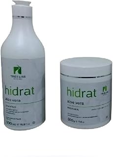 Tree Liss Kit Hidrat Aloe Vera Shampoo+máscara 2x 500ml - R