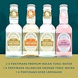 Flavoured Gin Gift Set - Premium 4x5cl Gordons Pink, Edinburgh Rhubarb and Ginger, Tanqueray, Dockyard Orange, 4x125ml Fentimans Tonic Cocktail Mixers - Gin Gifts for Women, Men, Birthday, Valentines - Image 7
