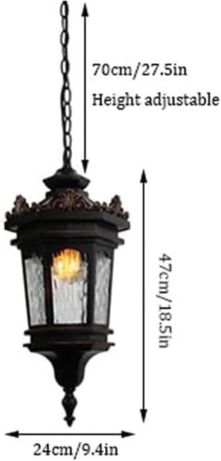 OUDINI Black Modern Kitchen Island Pendant Light Light,Black Modern Kitchen Island Chandelier, Metal Glass Pendant Hanging Light, for Dinning Room,Hallway,Foyer