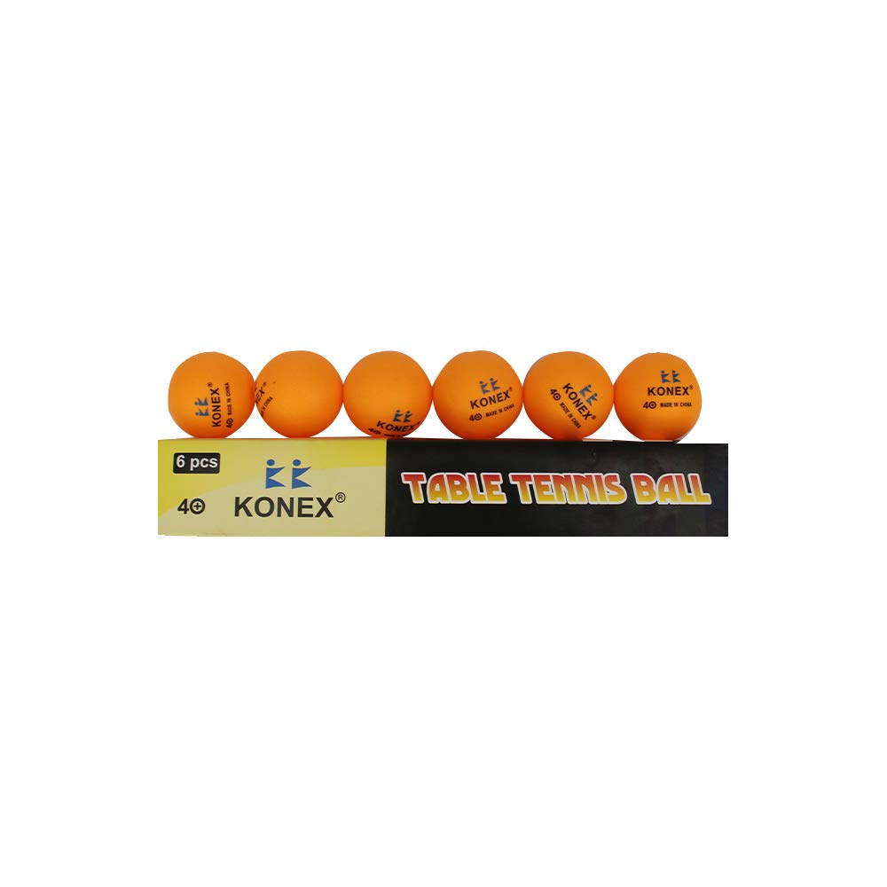 Konex Table Tennis Balls (6 pcs) (B07X3WLYHS) Amazon Price History, Amazon Price Tracker
