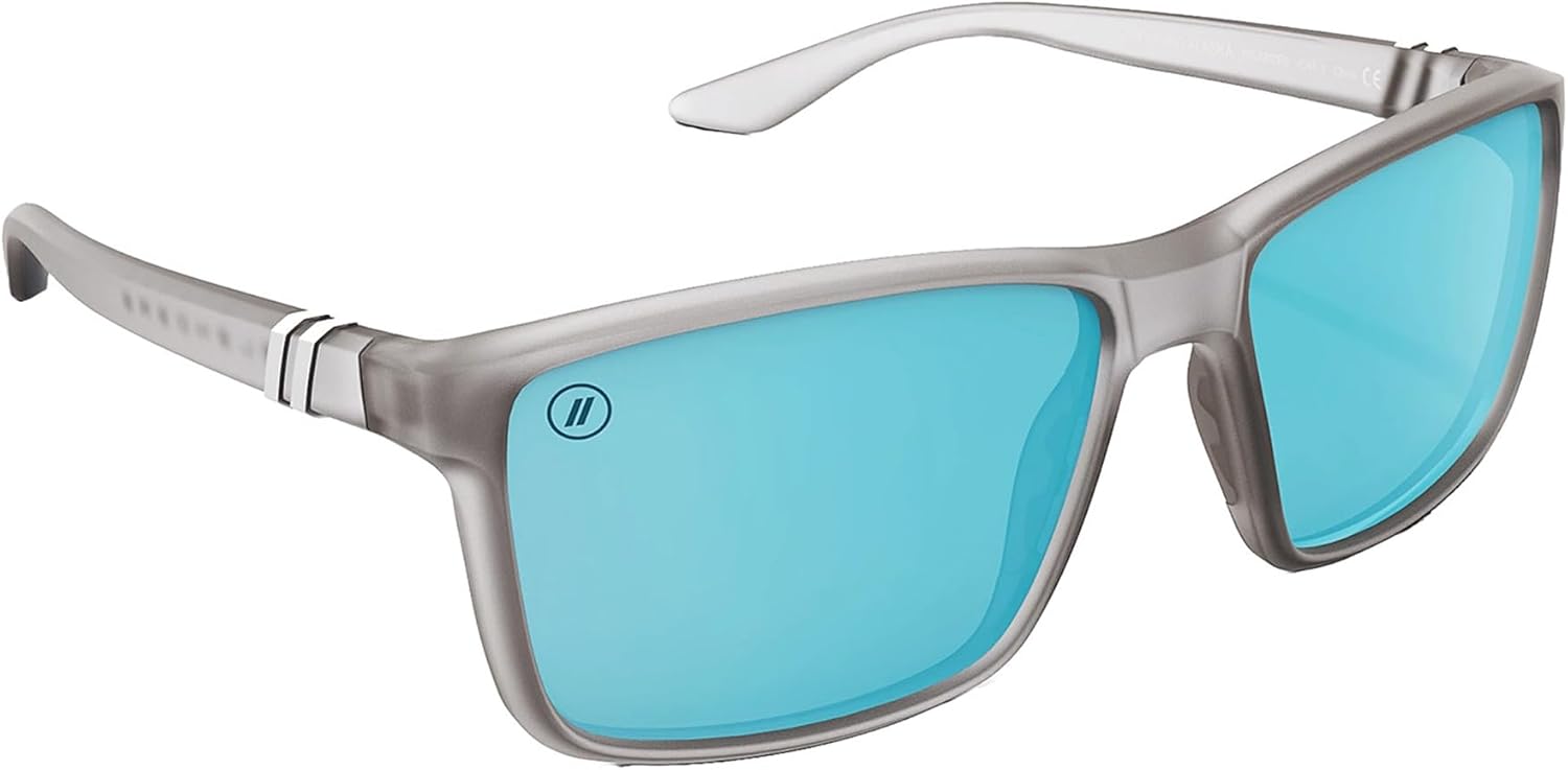 Blenders Eyewear Mesa – Polarized Sunglasses – Modern Wraparound Frames – 100% UV Protection – For Men & Women