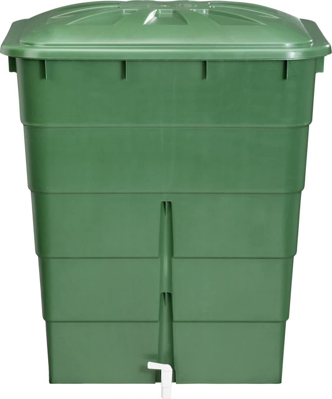 GRAF Citerne rectangulaire 300 l avec couvercle et robinet pour jardin