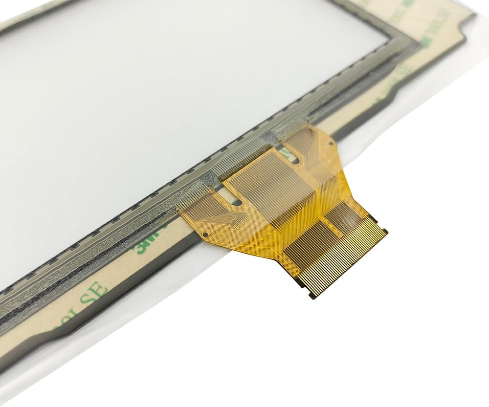 7" Navigation Touch Screen Digitizer Compatible with 2017-2020 Mazda CX-5,Replace K123611J0A TM070RDHP0 TM070RDHP05 A1P72N642U026