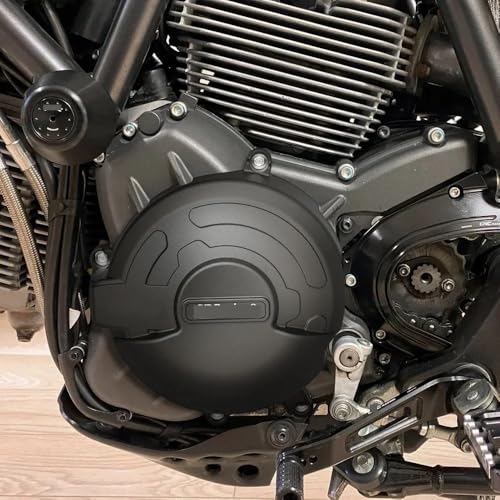 Couvercle stator pour Scrambler 800 idéal pour les roadtrips - 3
