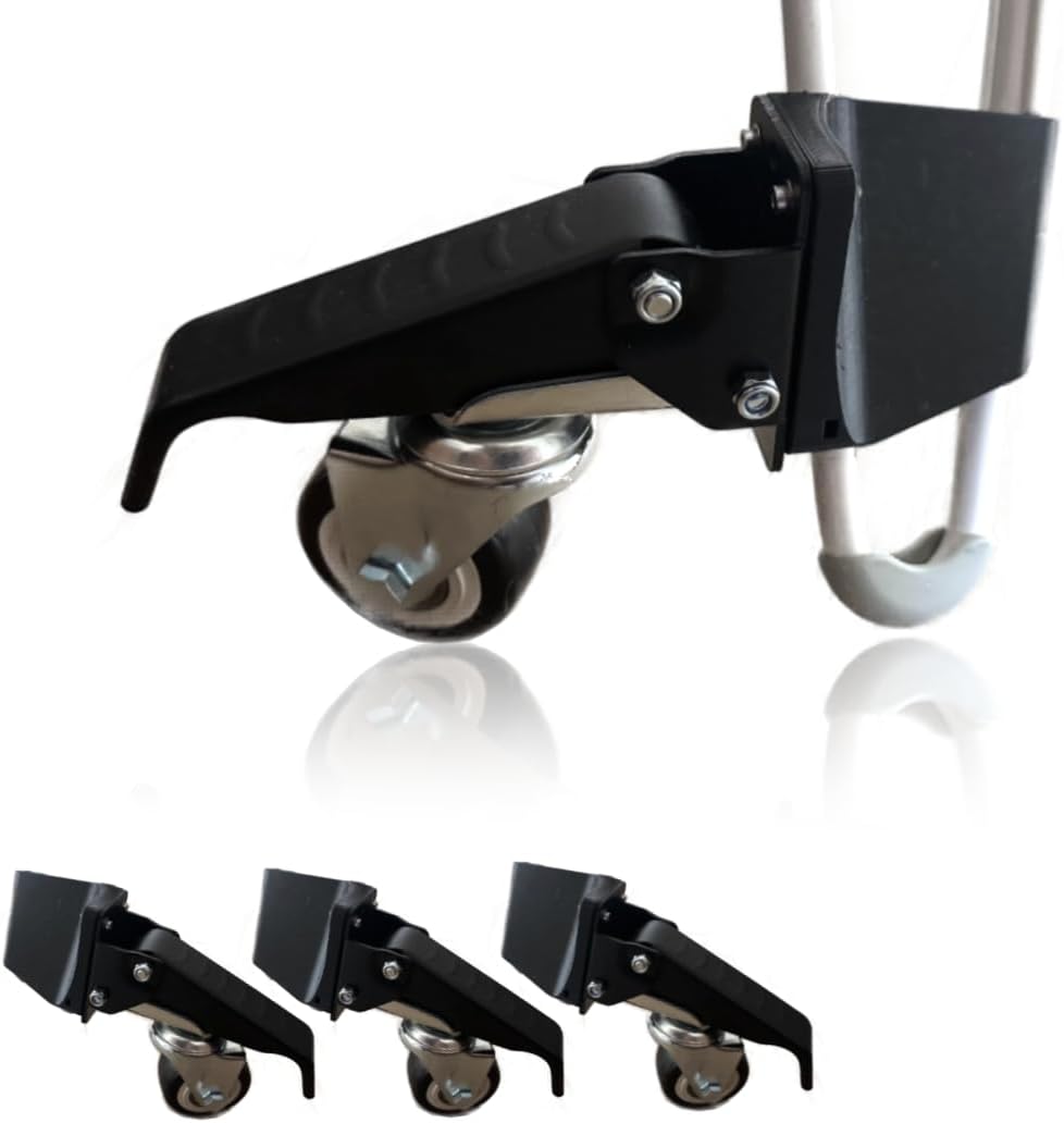 Retractable Mobility Wheels for SNOO Smart Sleeper