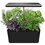 LED La iluminación de crecer de alta eficiencia en su jardín de hierbas está sintonizada a las necesidades específicas de las plantas para maximizar la fotosíntesis, lo que resulta en un rápido crecimiento natural y Cosechas abundantes