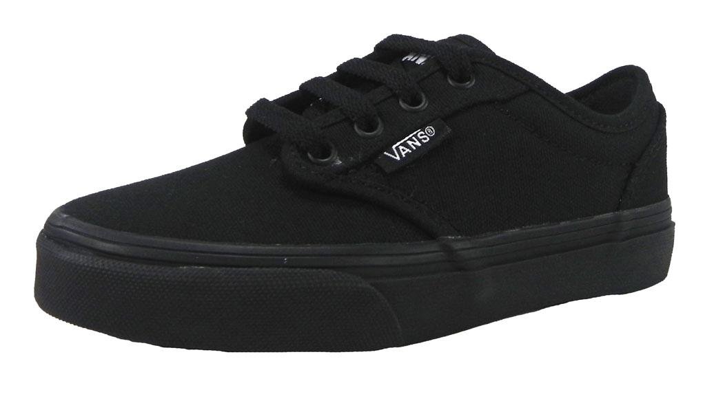 Vans Unisex Yt Atwood Sneaker, Black, 10.5 UK