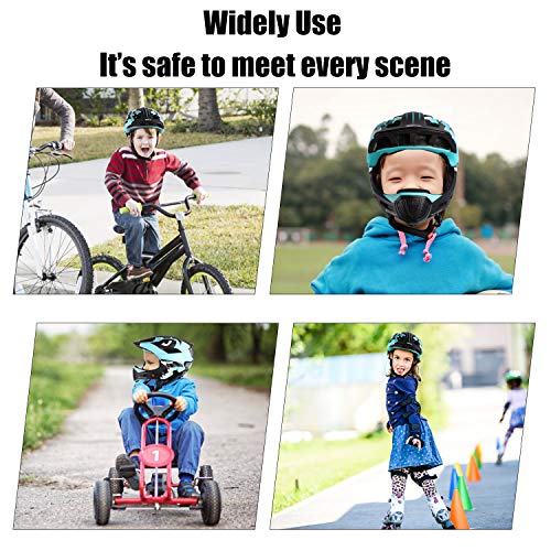 WESTGIRL Kids Bike Helmet 3-15 Years, CE Certified Breathable Ultralight Adjustable Cycling Helmet Toddler for Bicycle, Skateboard, Scooter, Rollerblading, Children Protective Gear (20-22 Inches)