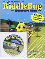 The Adventures of Riddle Bug and Detective Slug: The Lost Swimming Pool, Includes Audio CD 0978935101 Book Cover