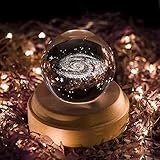 El pedestal está hecho de haya europea, el color es cálido, sin pintura, natural y saludable, la vida es larga. La bola de cristal de ensueño y el pedestal de madera pura son la combinación perfecta. Recomendado como regalo para mujeres.