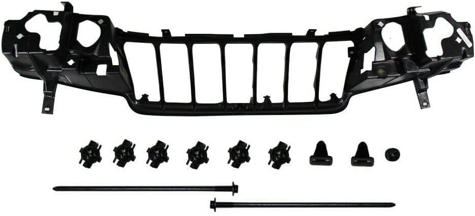 Headlight Mounting Header Panel Nose Compatible with Laredo Overland ENT-2818