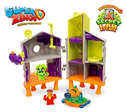 Goliath Super Zings Secret Lab - vue 5