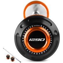 Motorcycle Front Wheel Axle Fork Slider Crash Protector Compatible With K.T.M 1290 SuperDuke R/GT 2014-2020 2021 2022 2023 2024 2025 | Duke1290 1290SDR Accessories orange